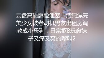 云盘高质露脸泄密！清纯漂亮美少女被老司机男友出租房调教成小母狗，日常抠B玩肏妹子又痛又爽的嗲叫2