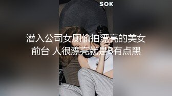 潜入公司女厕偷拍漂亮的美女前台 人很漂亮就是B有点黑