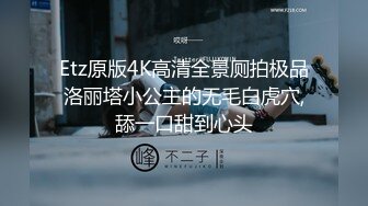 Etz原版4K高清全景厕拍极品洛丽塔小公主的无毛白虎穴,舔一口甜到心头