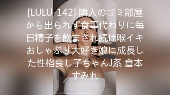 [LULU-142] 隣人のゴミ部屋から出られず食事代わりに毎日精子を飲まされ続け喉イキおしゃぶり大好き娘に成長した性格良し子ちゃんJ系 倉本すみれ