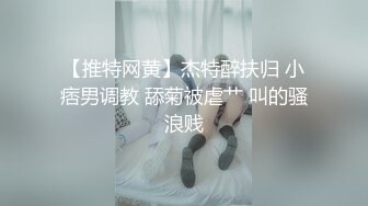 【推特网黄】杰特醉扶归 小痞男调教 舔菊被虐艹 叫的骚浪贱