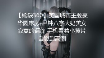 【稀缺360】英国城市主题豪华圆床房-吊钟八字大奶美女寂寞的逼痒 手机看着小黄片自慰到高潮