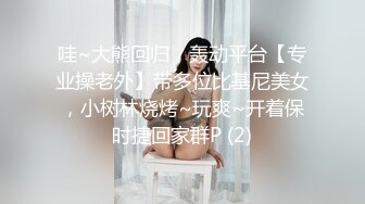 哇~大熊回归，轰动平台【专业操老外】带多位比基尼美女，小树林烧烤~玩爽~开着保时捷回家群P (2)