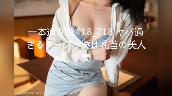 一本道 072418_718 ヤバ過ぎるノーブラ透け乳首の美人妻