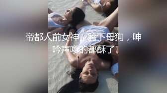 帝都人前女神，胯下母狗，呻吟声嗲的都酥了