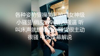 各种姿势狠操美乳披肩女神级小骚货 俏皮浪叫后入骚逼 听叫床声就想操的小骚货很主动很骚 中文字幕解说