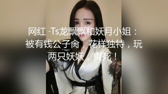 网红 ·Ts龙飘飘和妖月小姐：被有钱公子肏，花样独特，玩两只妖妖，爽死！