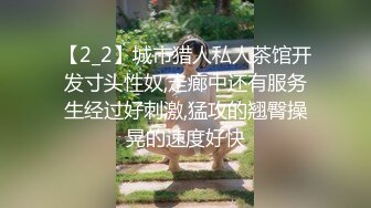 【2_2】城市猎人私人茶馆开发寸头性奴,走㾿中还有服务生经过好刺激,猛攻的翘臀操晃的速度好快