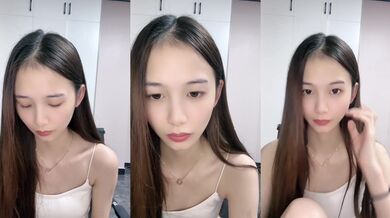 这才是真正的校花，【广州大学生】明星来了~甘拜下风，清纯指数极高，羞涩腼腆，高抬玉腿小穴水汪汪超诱人 (1)